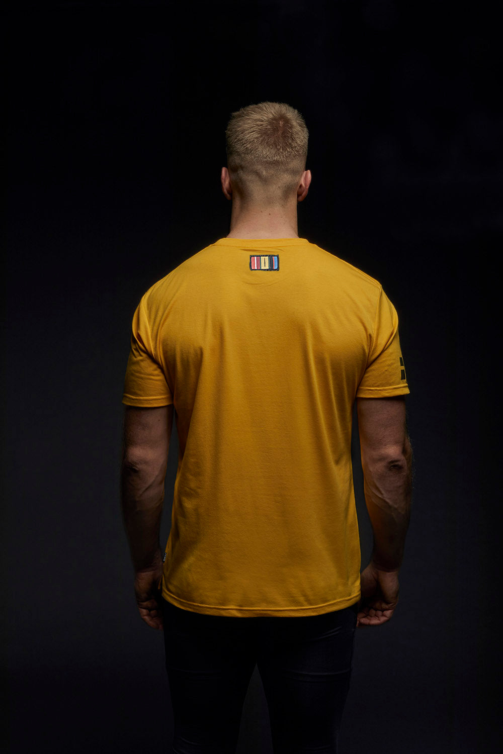 RUNWAY T-SHIRT YELLOW