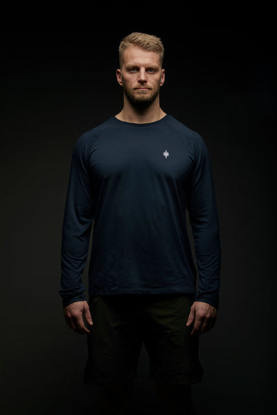 DIVEMASTER LS TEE NAVY