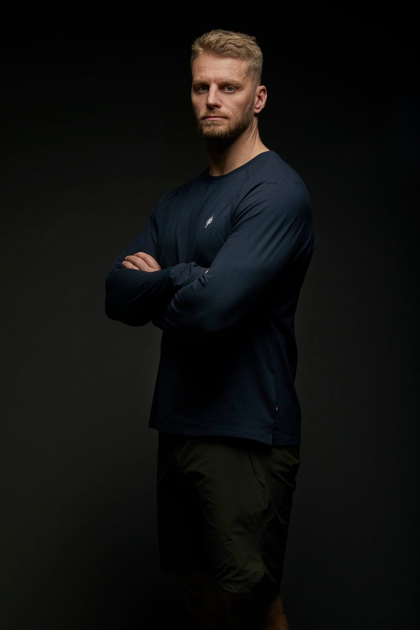 DIVEMASTER LS TEE NAVY