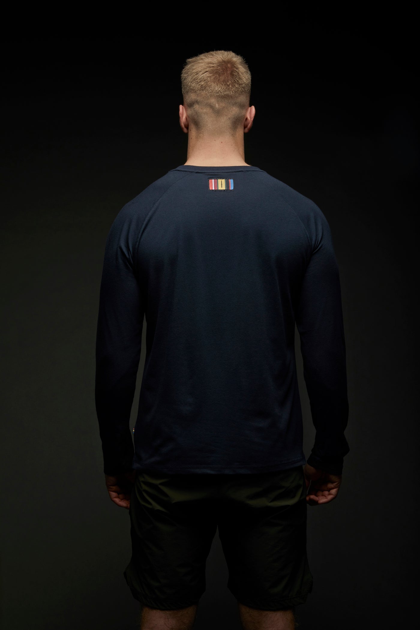 DIVEMASTER LS TEE NAVY