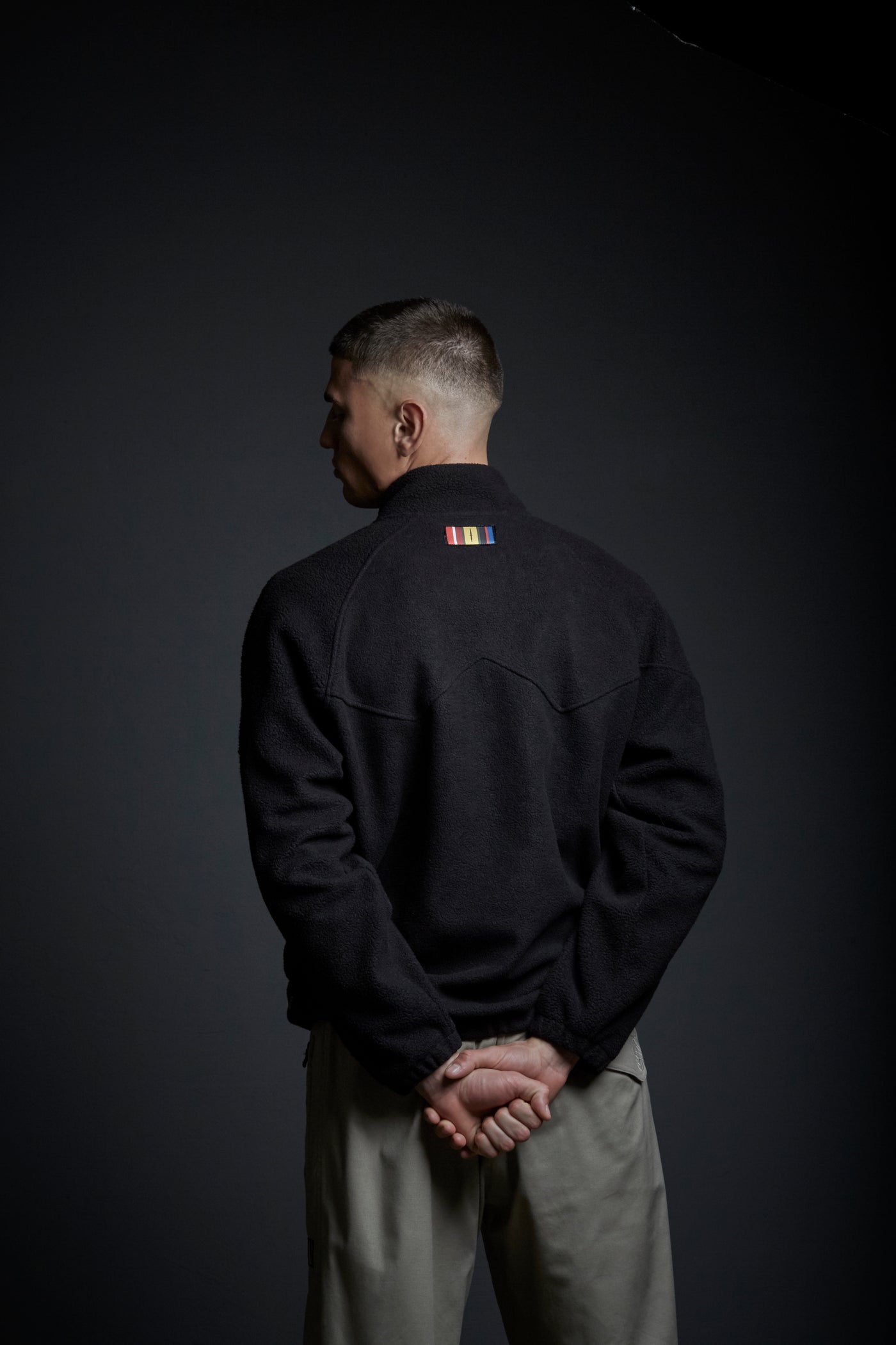 STEALTH FULL ZIP FLEECE JACKET. 