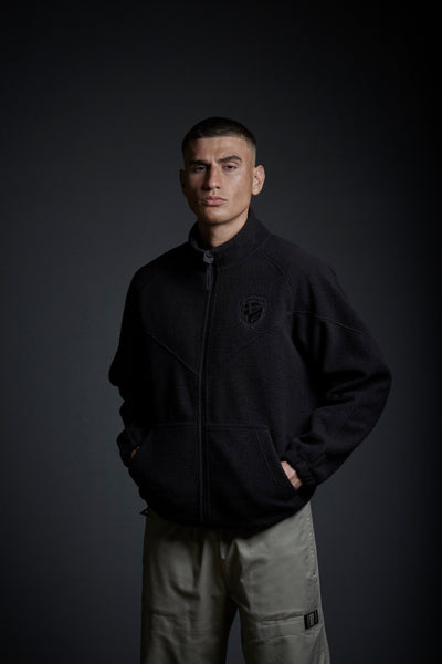 STEALTH FULL ZIP FLEECE JACKET. 