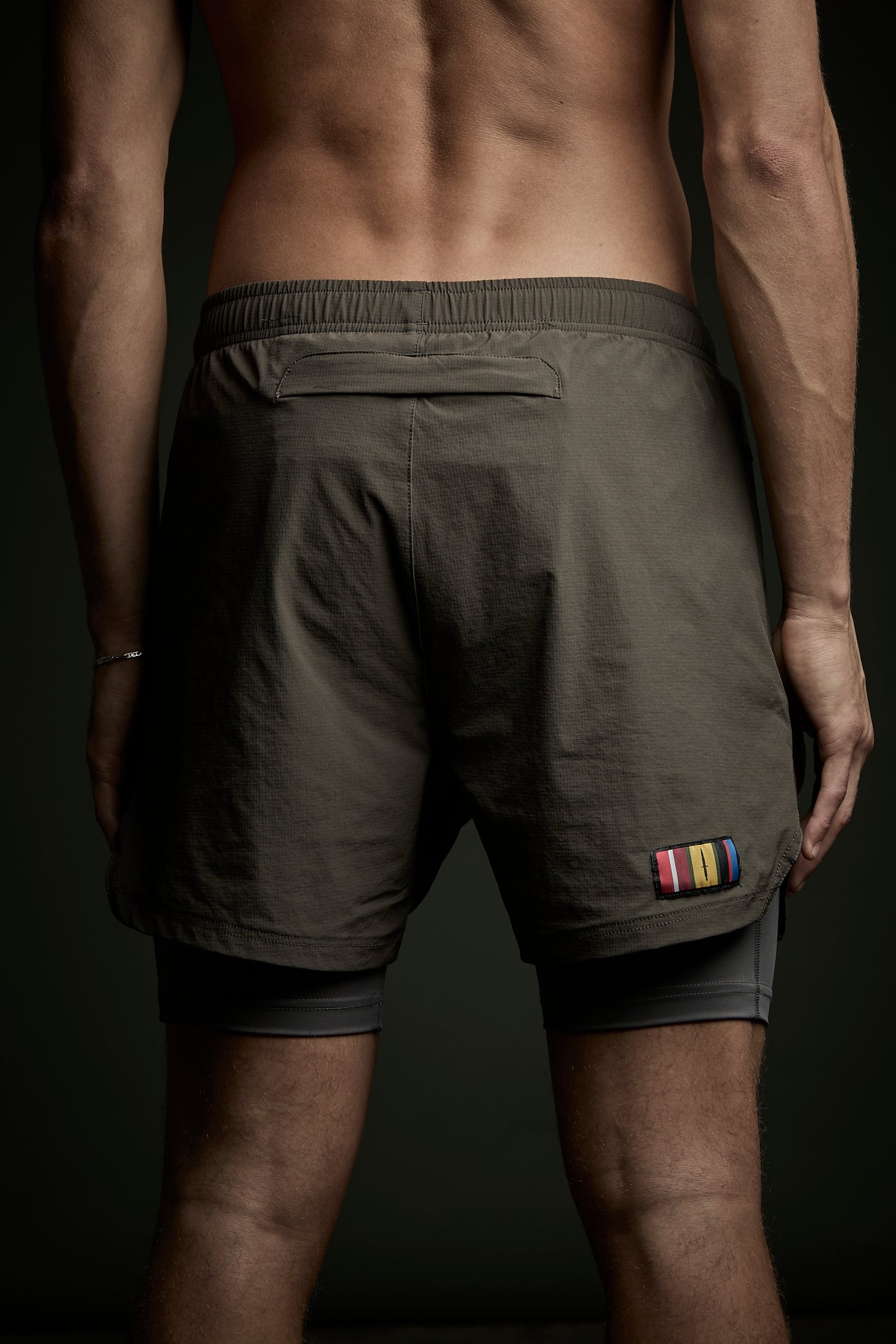 DIVISION 2 in 1 shorts - 5" MUD