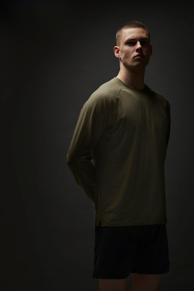 DIVEMASTER LS TEE RANGER GREEN