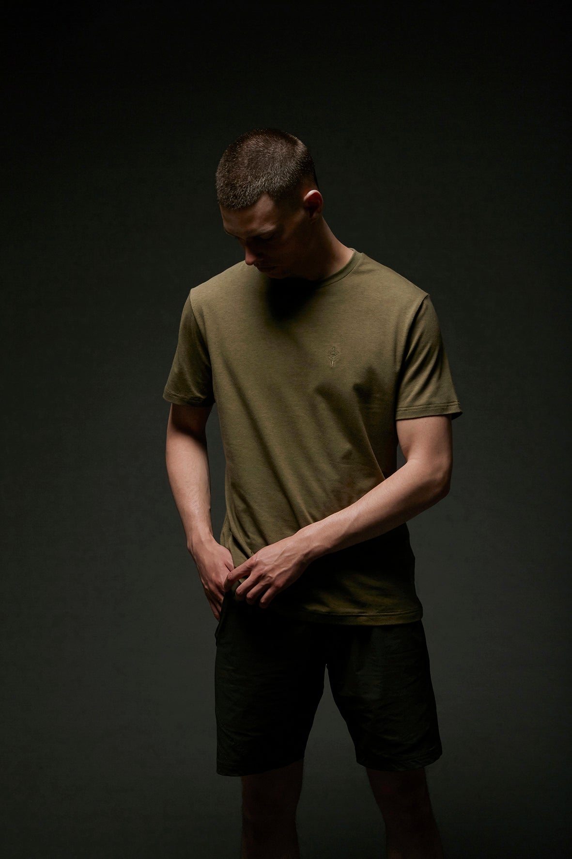 RUNWAY T-SHIRT RANGER GREEN 