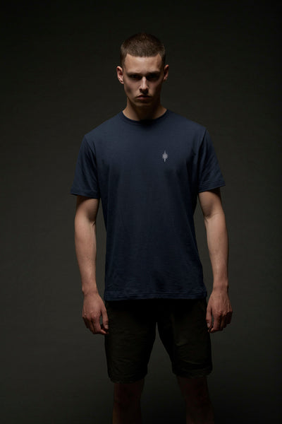 RUNWAY T-SHIRT NAVY