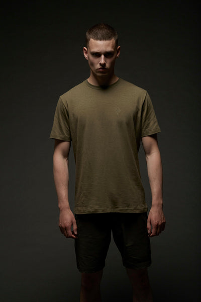 RUNWAY T-SHIRT RANGER GREEN 