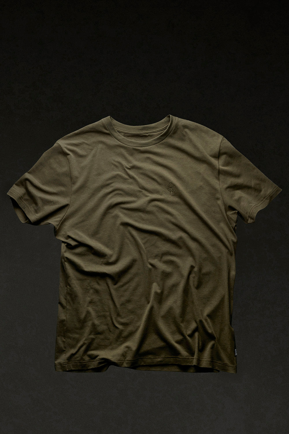 RUNWAY T-SHIRT RANGER GREEN