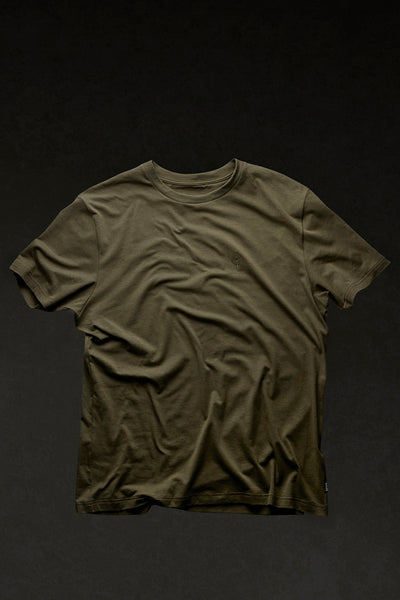 RUNWAY T-SHIRT RANGER GREEN