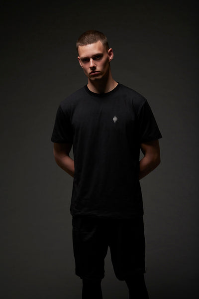 RUNWAY T-SHIRT BLACK