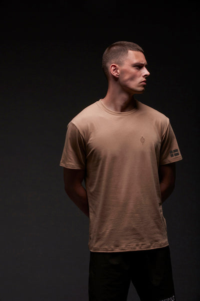 RUNWAY T-SHIRT DESERT