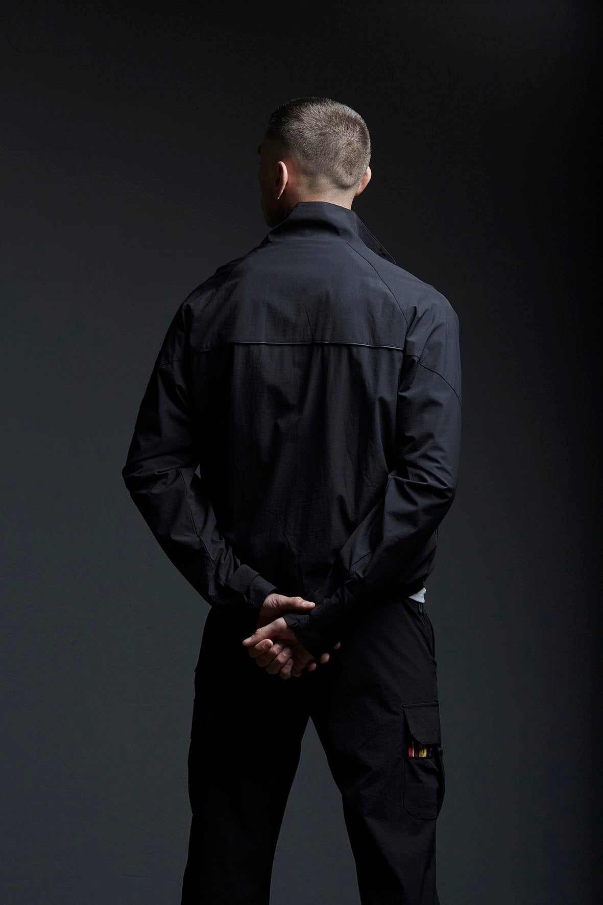 DTC - CARGO JACKET - BLACK