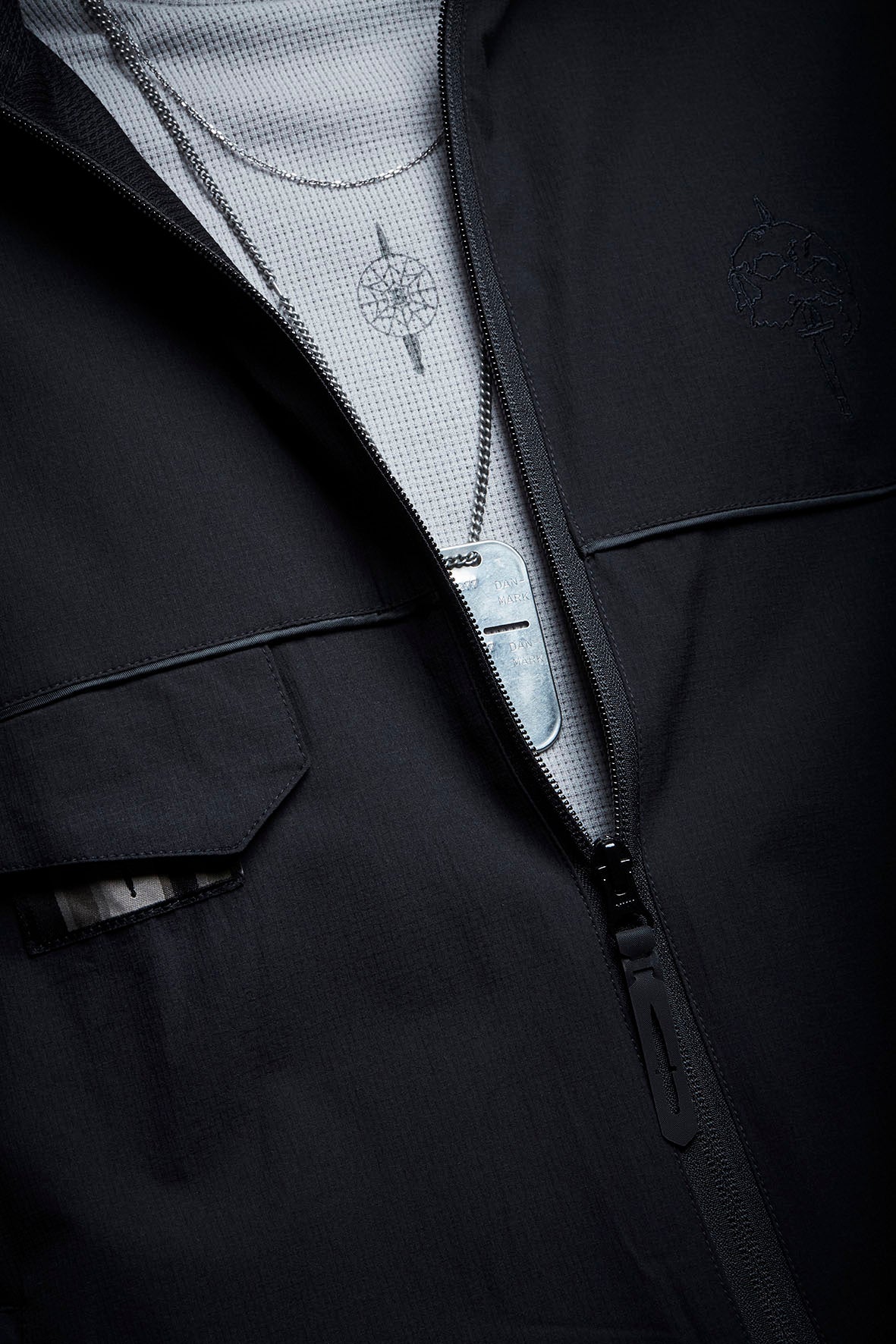 DTC - CARGO JACKET - BLACK
