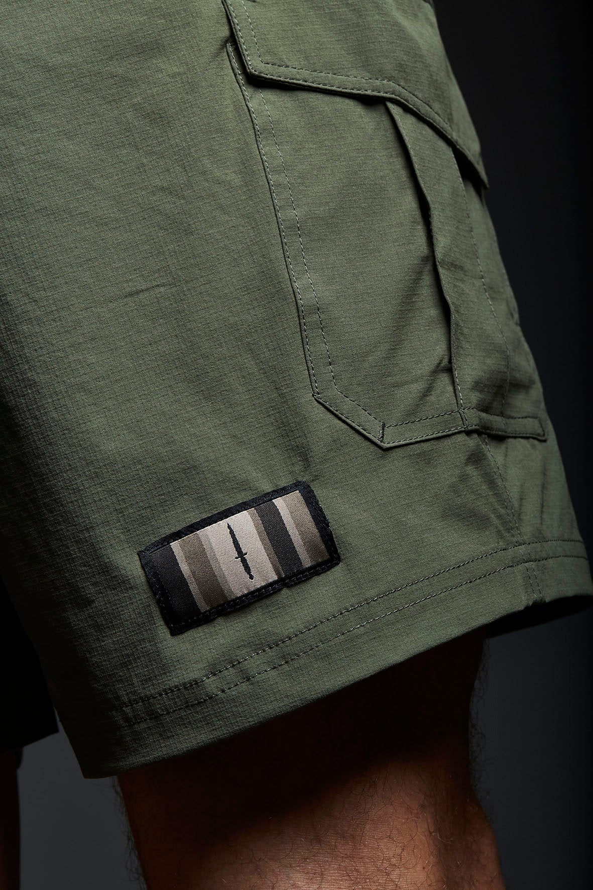 DTC, Cargo shorts, RANGER GREEN