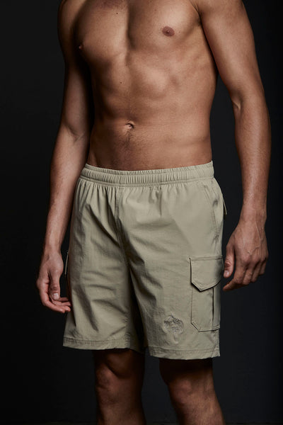 DTC, CARGO SHORTS -DESERT
