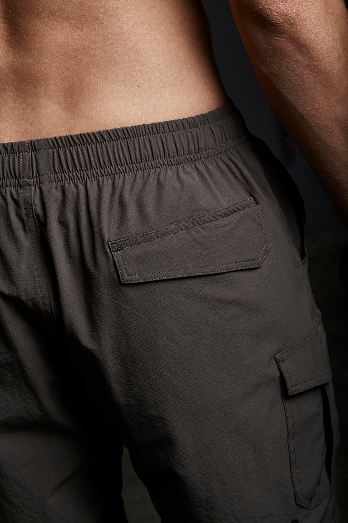 DTC - CARGO SHORTS - MUD