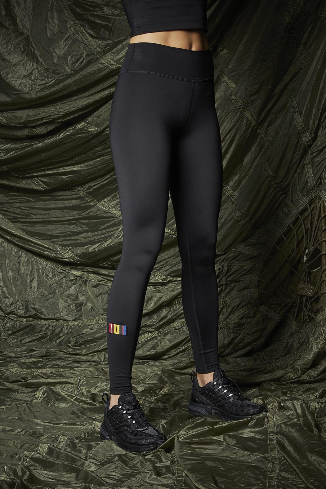 RIGGER TRAINING TIGHTS - BLACK 