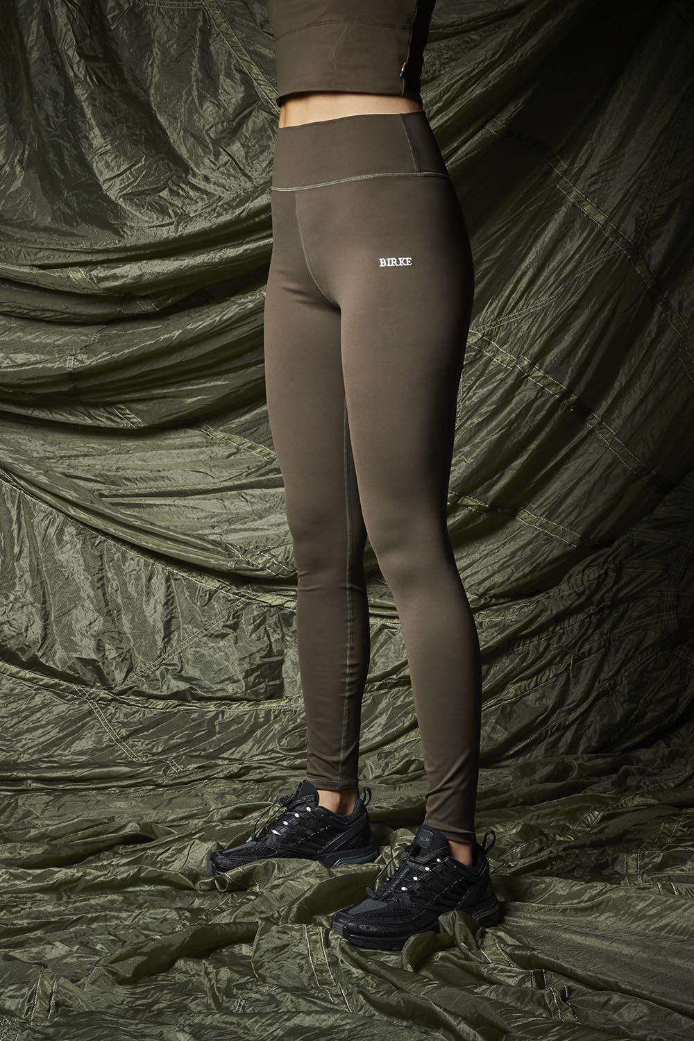 RIGGER TRAINING TIGHTS - MUD 