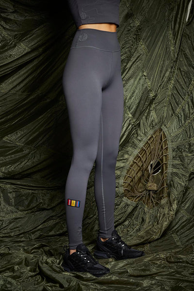 RIGGER TRAINING TIGHTS - WARSHIP GRAY 