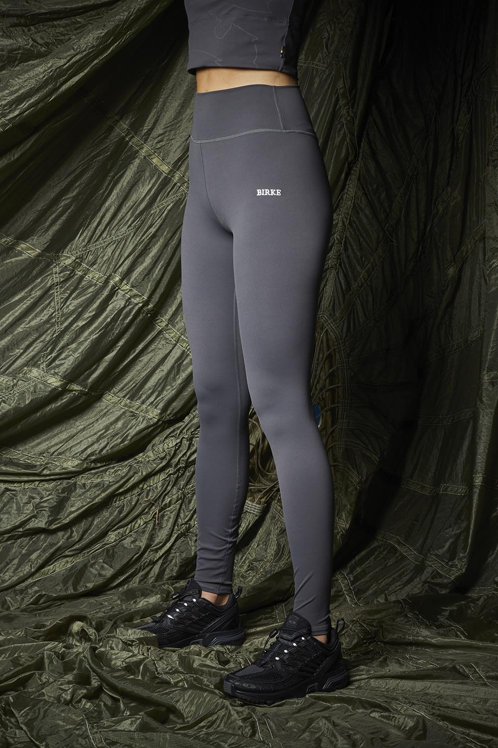 RIGGER TRAINING TIGHTS - WARSHIP GRAY 