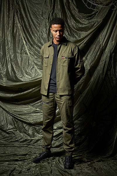 Ranger utility pants - Olive Green