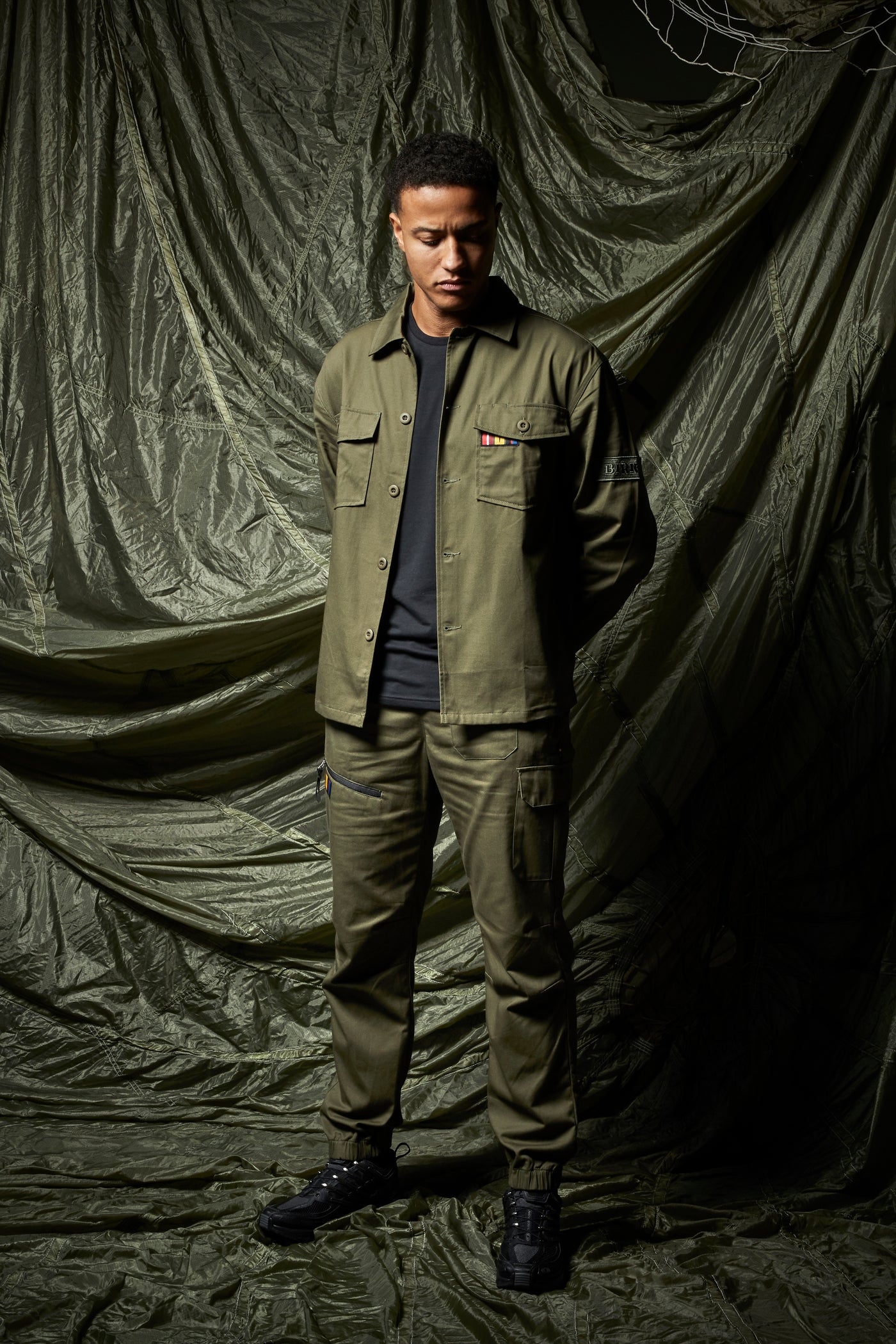 Ranger Overshirt - Olive Green