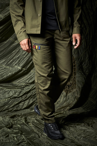 Ranger utility pants - Olive green