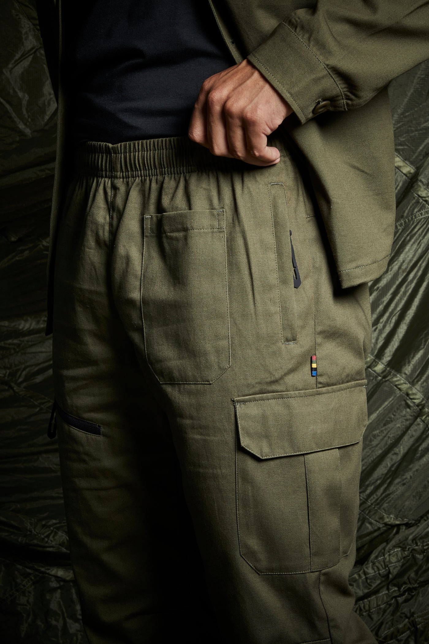 Ranger utility pants - Olive green