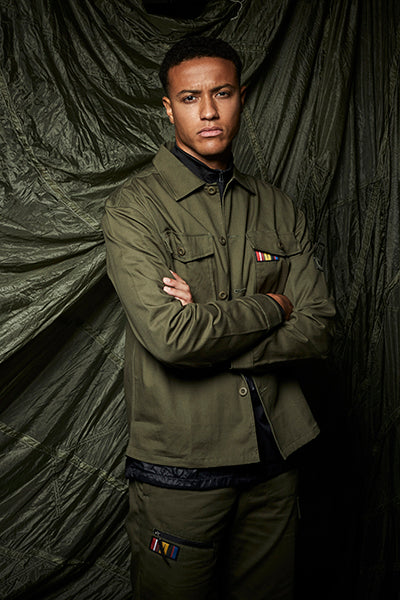 Ranger Overshirt - Olive Green