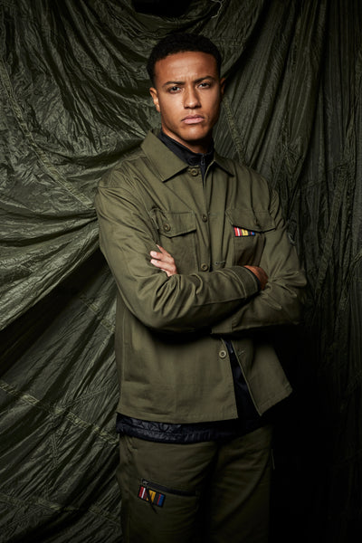 Ranger Overshirt - Olive Green