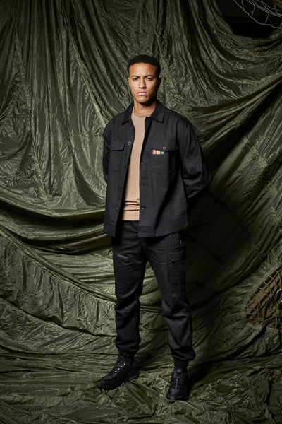 Ranger Overshirt - Black