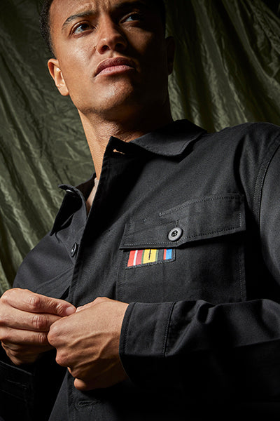 Ranger Overshirt - Black