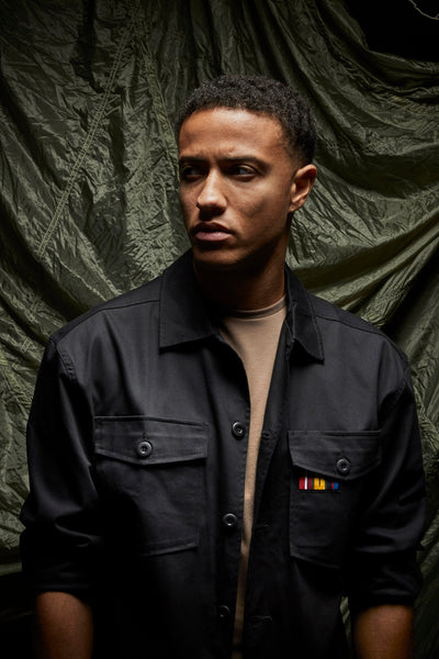 Ranger Overshirt - Black