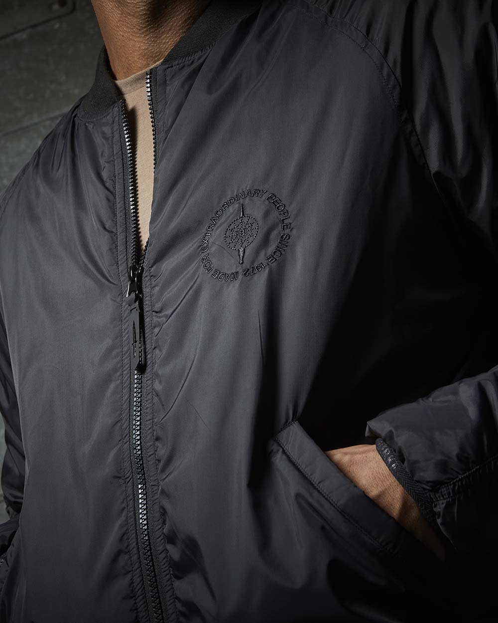 Lightweight Bomber - Black