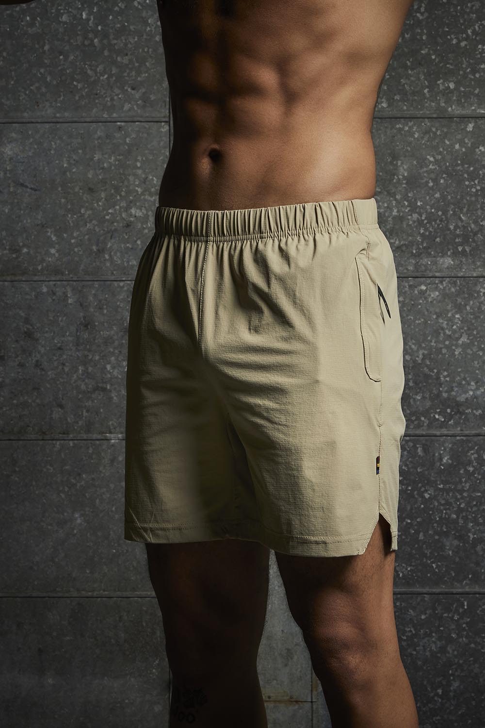 UTILITY SHORTS - DESERT