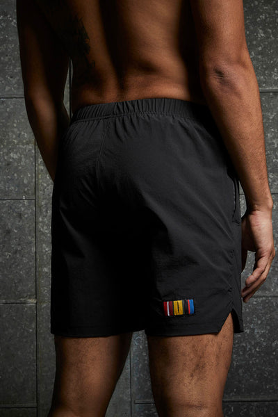 UTILITY SHORTS - BLACK