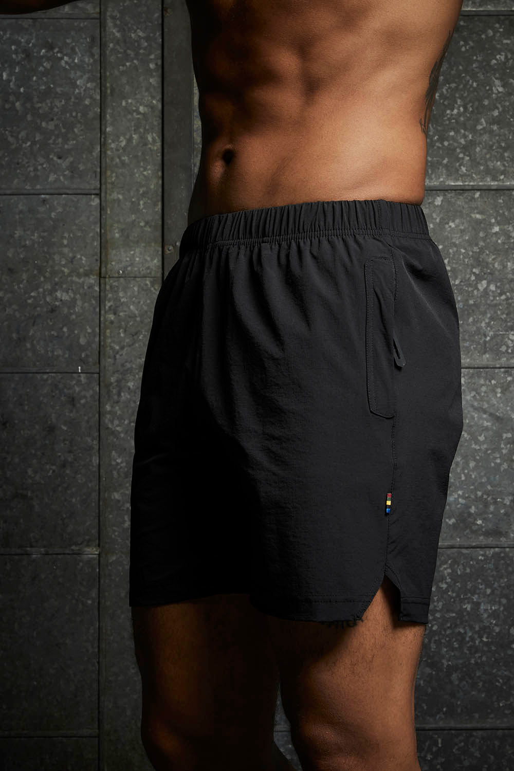 UTILITY SHORTS - BLACK