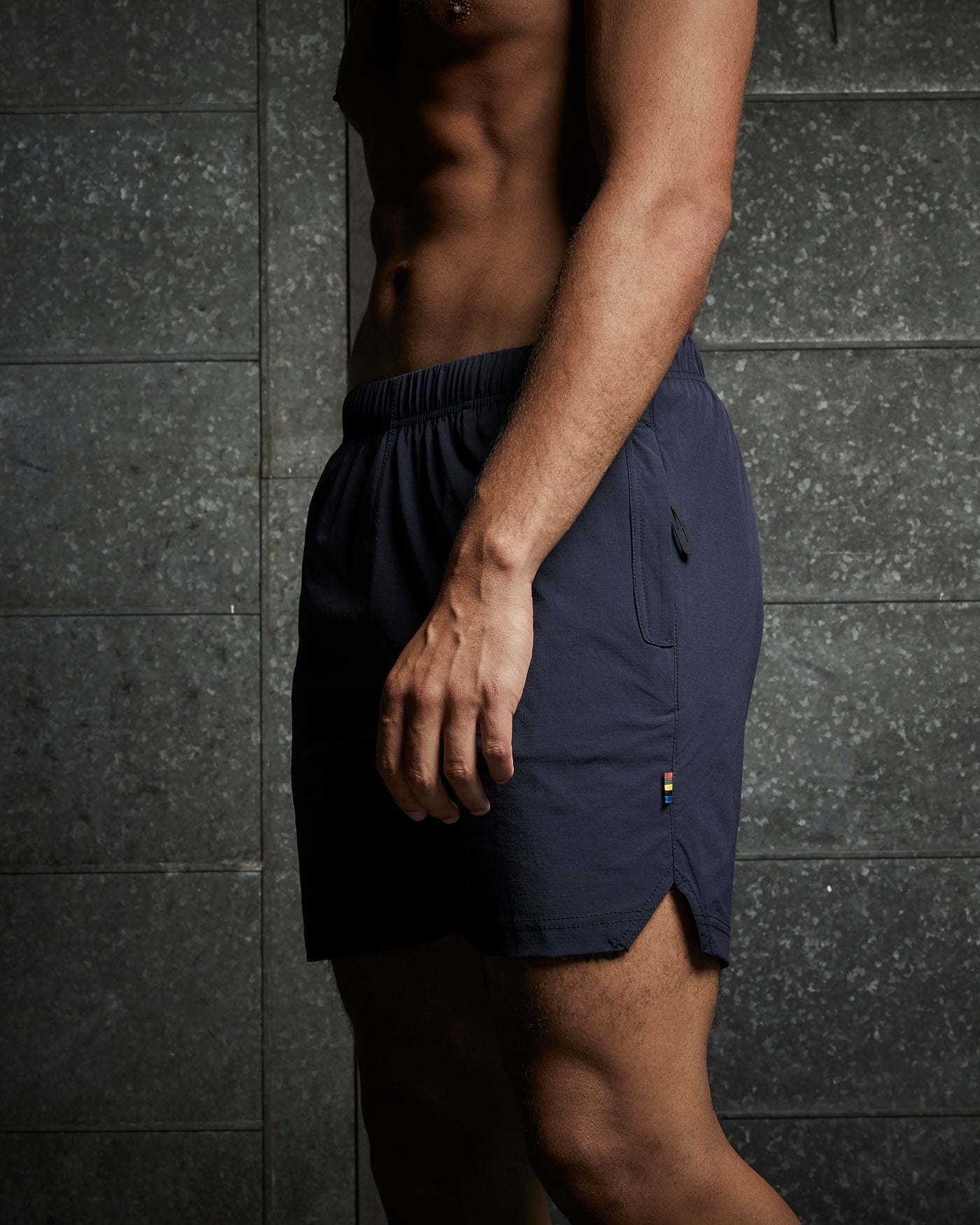 UTILITY SHORTS - NAVY