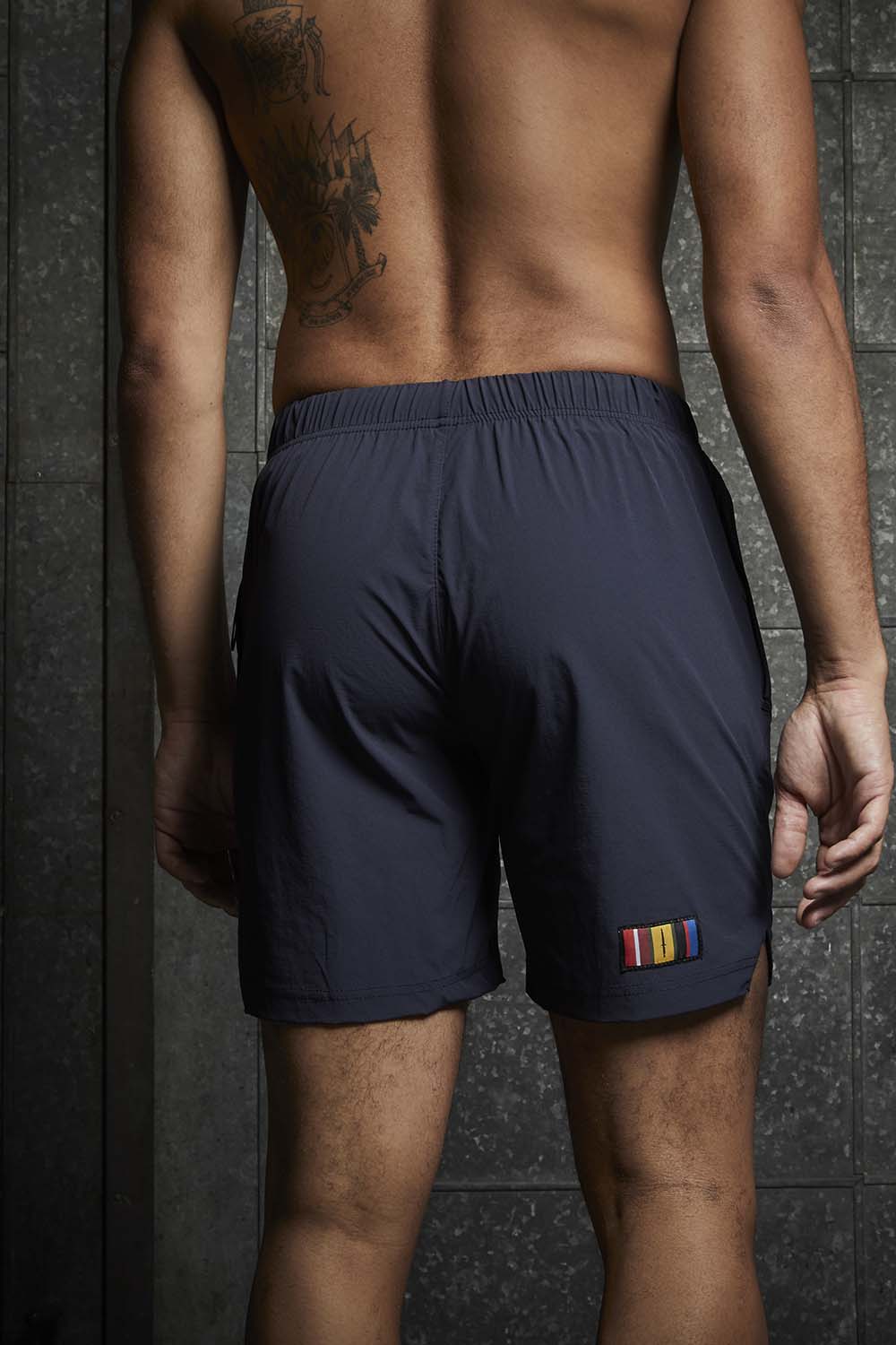 UTILITY SHORTS - NAVY