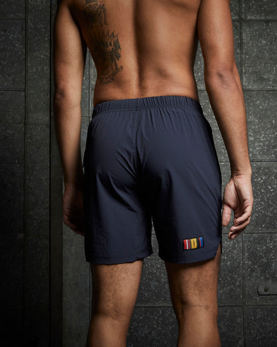 UTILITY SHORTS - NAVY