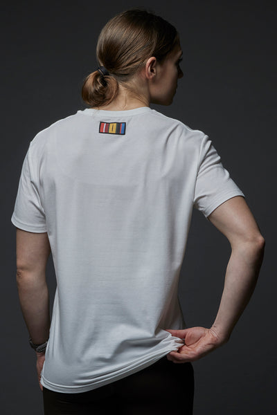 RUNWAY T-SHIRT WHITE.