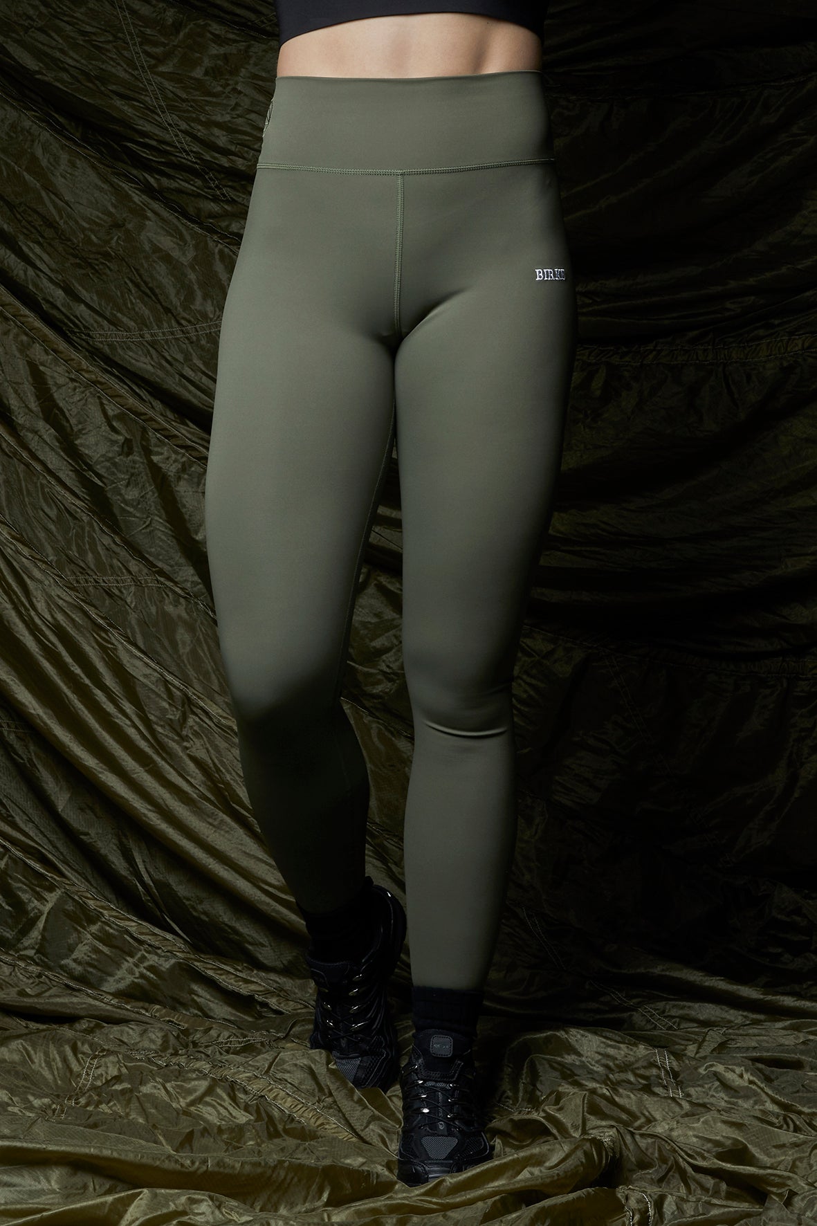 RIGGER TRAINING TIGHTS - FRONT 