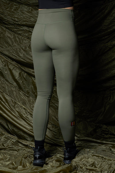 RIGGER TRAINING TIGHTS - FRONT 