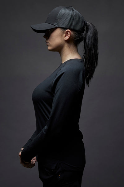 GO DARK - DIVEMASTER W LS TEE