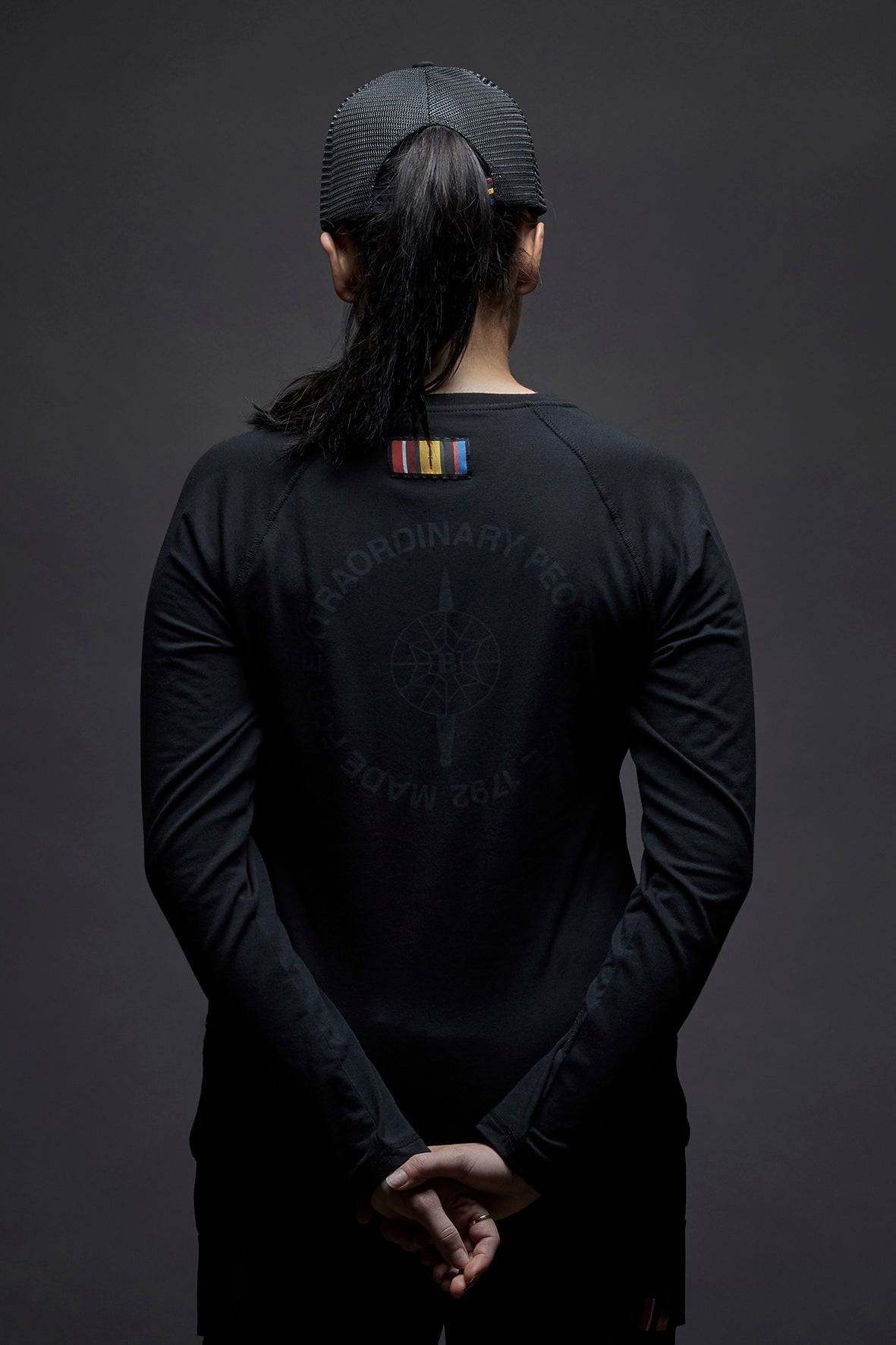 GO DARK - DIVEMASTER W LS TEE