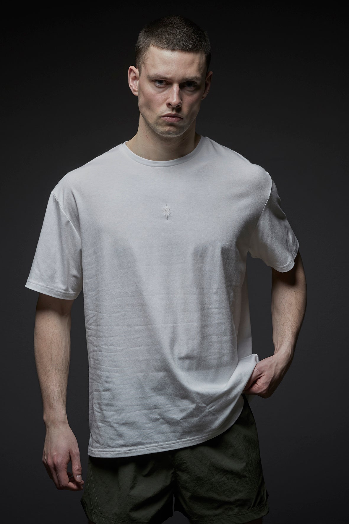 Big Bertha tee - WHITE