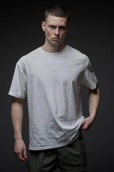 Big Bertha tee - WHITE