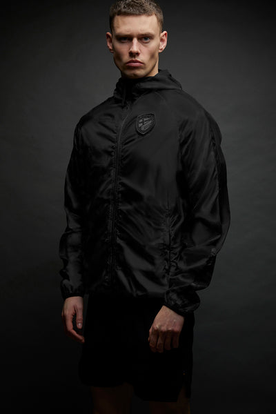 Platoon full zip jacket - Black