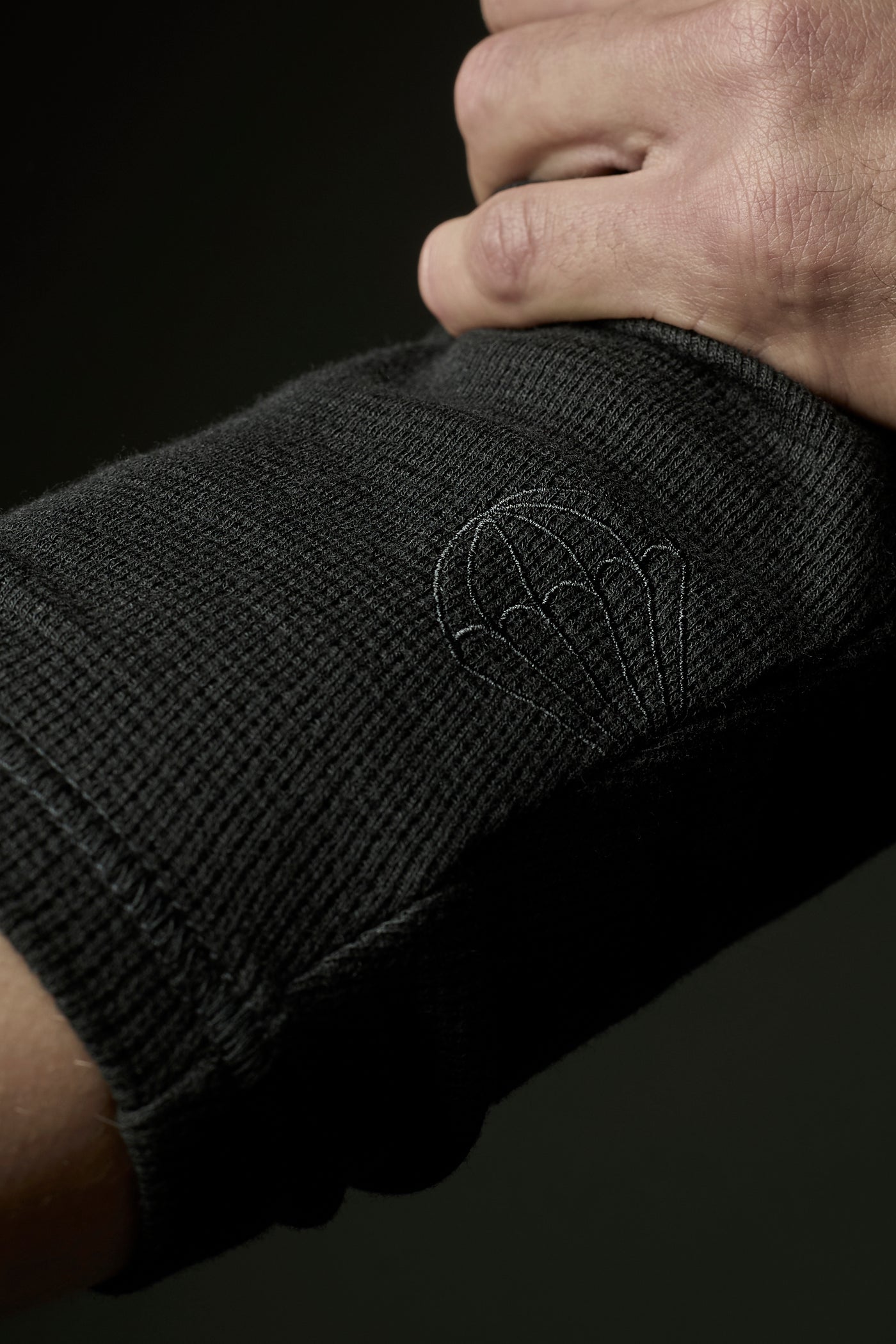 SHADOW battle langærmet tee