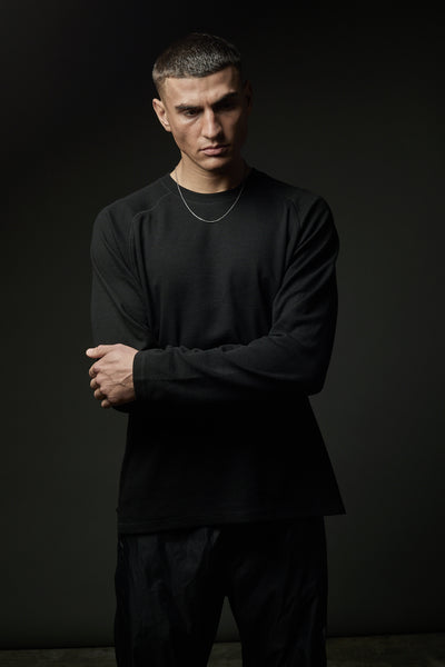 SHADOW battle langærmet tee